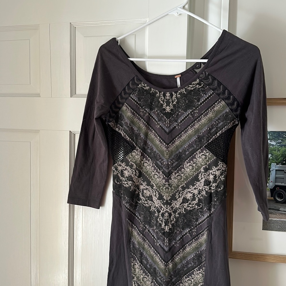 Free people mini dress